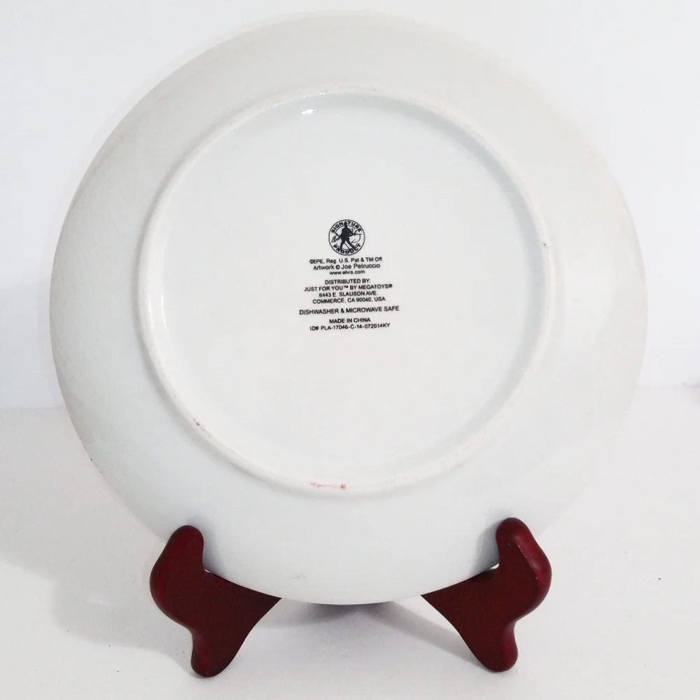 Signature Products Elvis Presley Plate - Picture 4 of 6